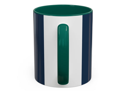 Skeleton Kabuki Performer Colorful Mugs (11oz, 15oz)