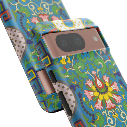 Chinese Floral Illustration by Owen Jones Phone Cases