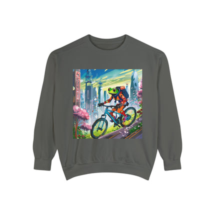 Cyberpunk Frog Sweatshirt