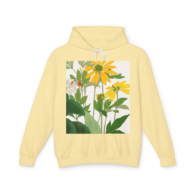 Clerodendrum & Rudbeckia by Tanigami Kônan Hoodie