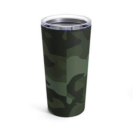 Classic Camouflage Print Tumbler 20oz