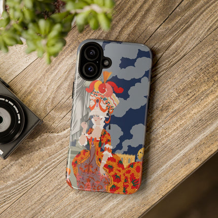 Rococo Grandeur Phone Case – Opulent Elegance & Timeless Drama