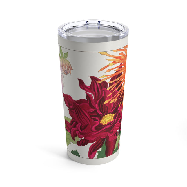 Dahlia by Tanigami Kônan Tumbler 20oz