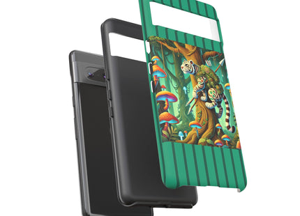 Silent Stripes Phone Cases