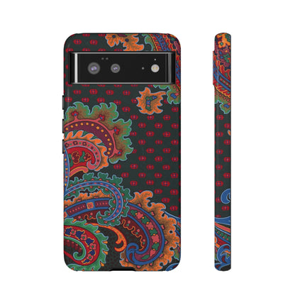 Antique Dutch Carpet Pattern Phone Cases