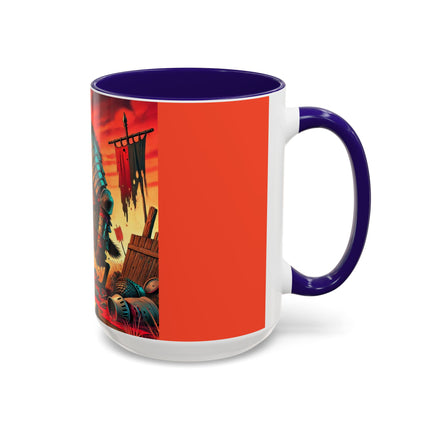 The Cunning Scavenger Colorful Mugs (11oz, 15oz)