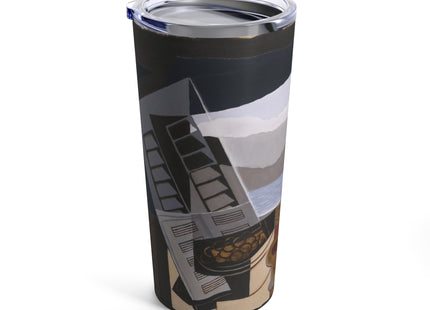 Open Window by Juan Gris Tumbler 20oz