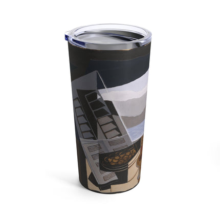 Open Window by Juan Gris Tumbler 20oz