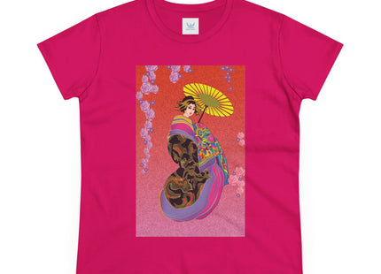 Enchanting Geisha Cotton Tee