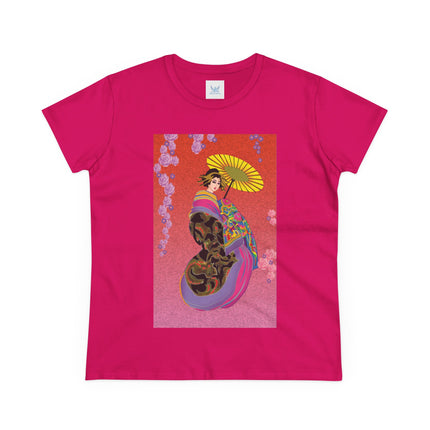 Enchanting Geisha Cotton Tee
