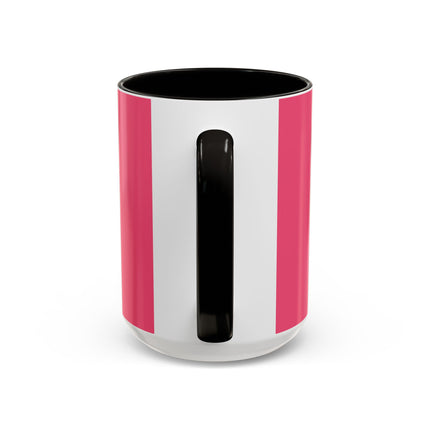 Goldfinch & Pink Flowers Colorful Mugs – Vibrant Spring & Bold Beauty