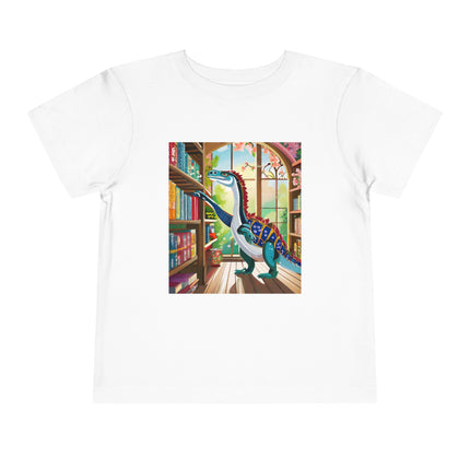 Library Giants Toddler Short Sleeve Tee