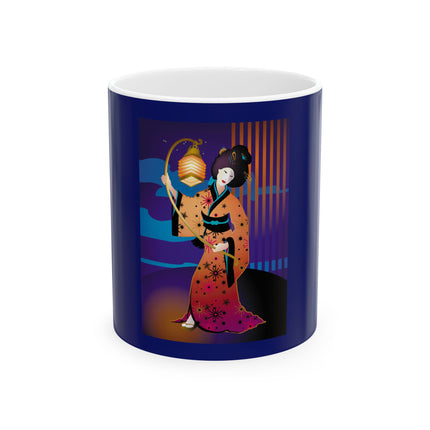 The Enchanting Geisha 11 oz Ceramic Mug