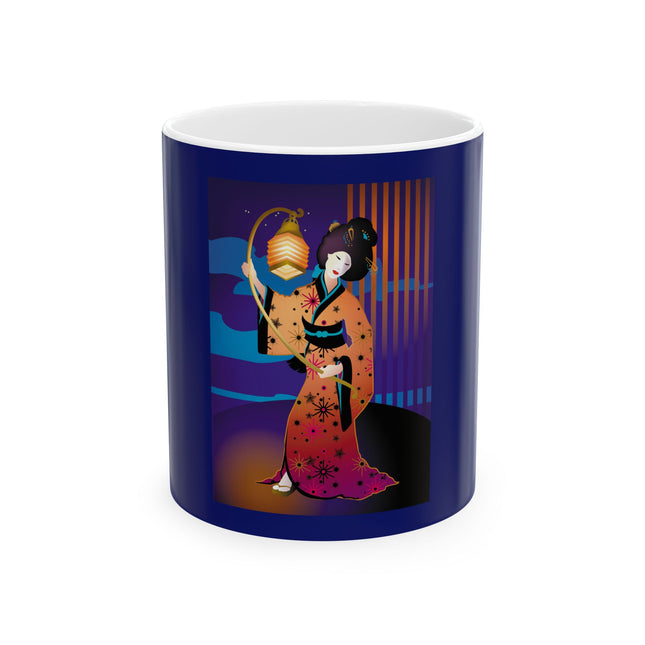The Enchanting Geisha 11 oz Ceramic Mug