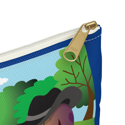 Rip-Roaring Fun Accessory Pouch