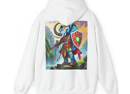 Cyberpunk Elephant – Heavy Blend™ Hooded Sweatshirt