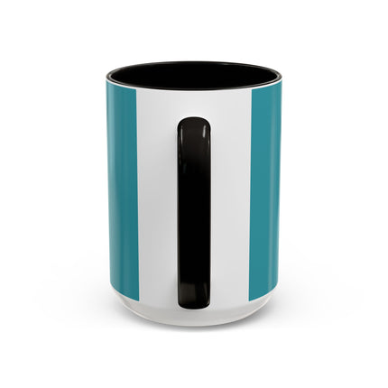 Elegant Egret Oasis Colorful Mugs (11oz, 15oz)