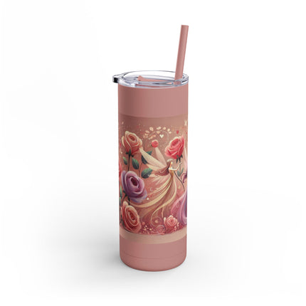Whimsical Fairies Skinny Matte Tumbler, 20oz