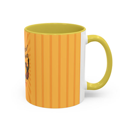 The Bewitching Ride Colorful Mugs (11oz, 15oz)