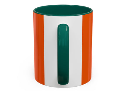 Halloween Rabbit’s Kabuki Jack-o’-Lanterns Colorful Mugs (11oz, 15oz)