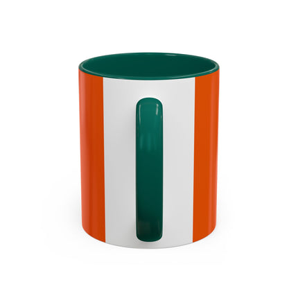 Halloween Rabbit’s Kabuki Jack-o’-Lanterns Colorful Mugs (11oz, 15oz)