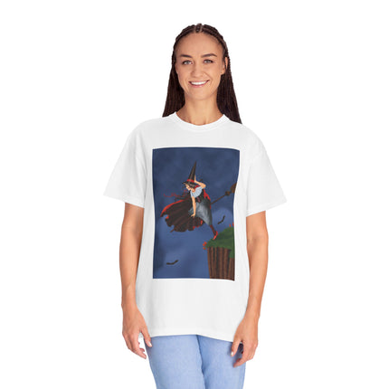 The Enchanted Witch Unisex Garment-Dyed T-shirt