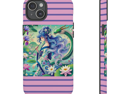 Fairy of the Koi Pond Phone Cases