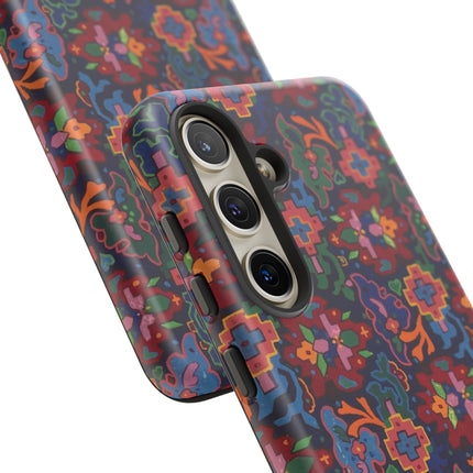 Antique Dutch Carpet Pattern Phone Cases