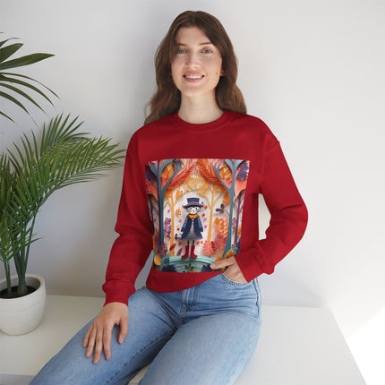 Cat in Boots Unisex Heavy Blend™ Crewneck Sweatshirt