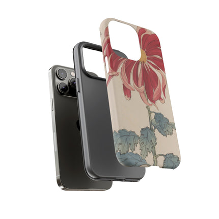Chrysanthemum Blossom by Keika Hasegawa Phone Cases