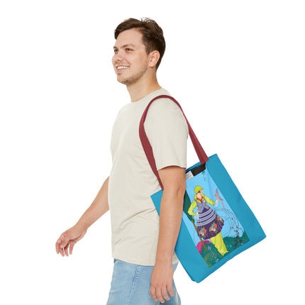 Exquisite Elegance by Umberto Brunelleschi Tote Bag (AOP)
