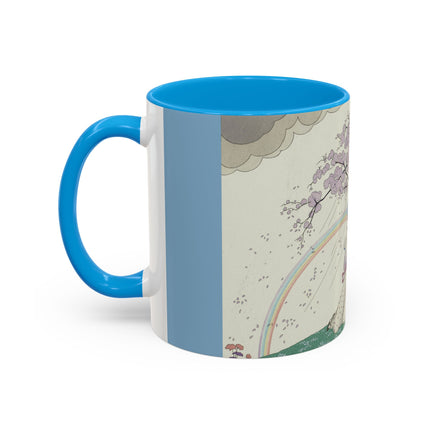 L’Arc-en-Ciel by George Barbier Colorful Mugs (11oz, 15oz)