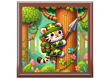 Stealthy Stripes Tiger Explorer Chest