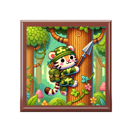 Stealthy Stripes Tiger Explorer Chest