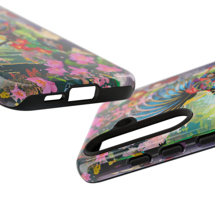 Cyberpunk Rooster Phone Cases