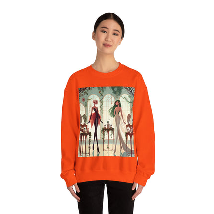 Fairy Treasures Heavy Blend™ Crewneck Sweatshirt