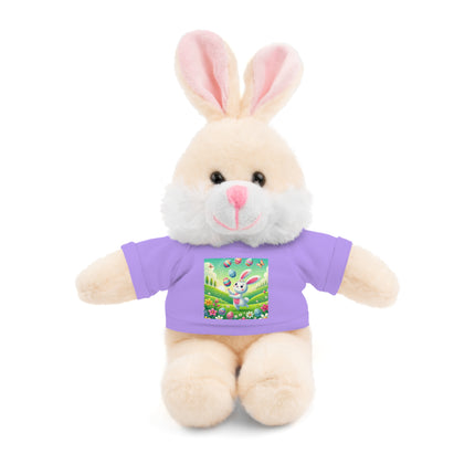 Easter Bunny Stuffed Animals with Tee