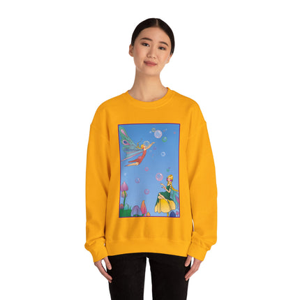 Blossoming Fairy Magic Unisex Heavy Blend™ Crewneck Sweatshirt