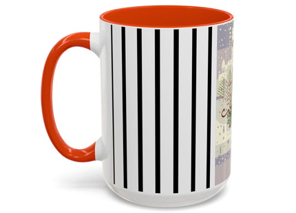 Wrapped in Elegance Colorful Mugs (11oz, 15oz)