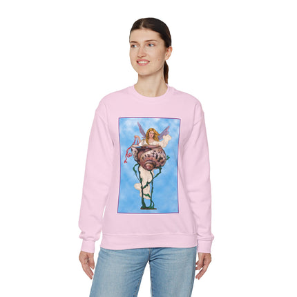 Enchanting Serenity Heavy Blend™ Crewneck Sweatshirt