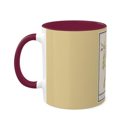 Artichoke, Broad Beans, and Lantern Plant by Anselmus Boëtius de Boodt Colorful Mugs, 11oz
