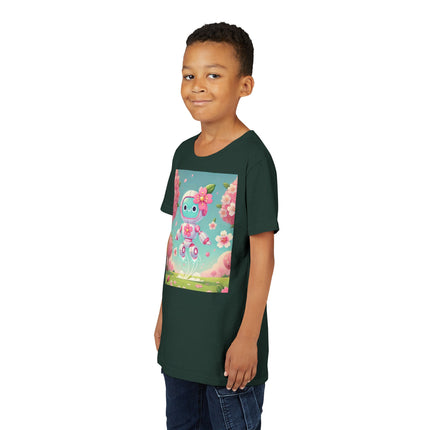 Sakura Sentinel Youth Short Sleeve Tee