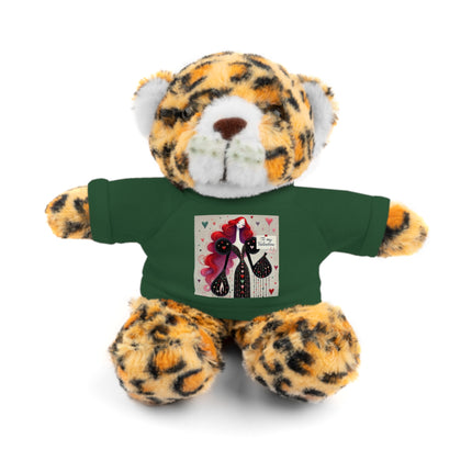 To My Valentine Stuffed Animals with Tee