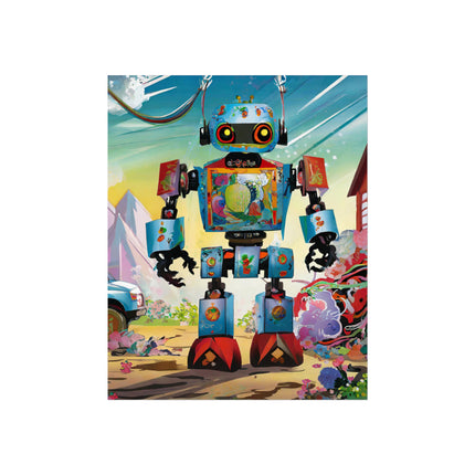The Rusty Robot Fine Art Posters