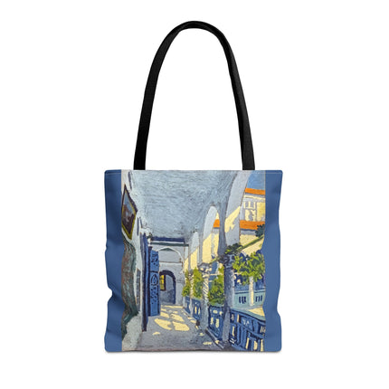 Gallery of a Moroccan Riad by George Gaudion Tote Bag