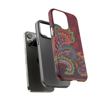 Antique Dutch Carpet Pattern Phone Cases