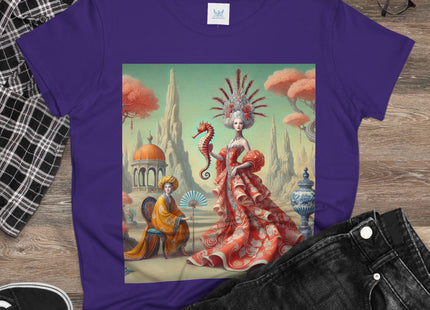 The Seahorse Court Cotton Tee