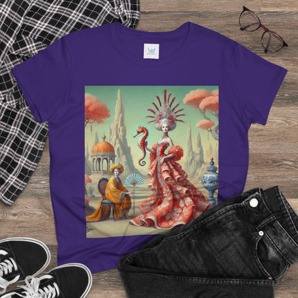 The Seahorse Court Cotton Tee