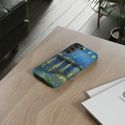 Starry Night Over the Rhone by Vincent Van Gogh Phone Cases