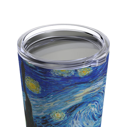 The Starry Night by Vincent Van Gogh Tumbler 20oz